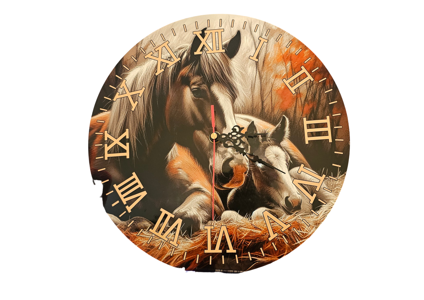 Horse clock