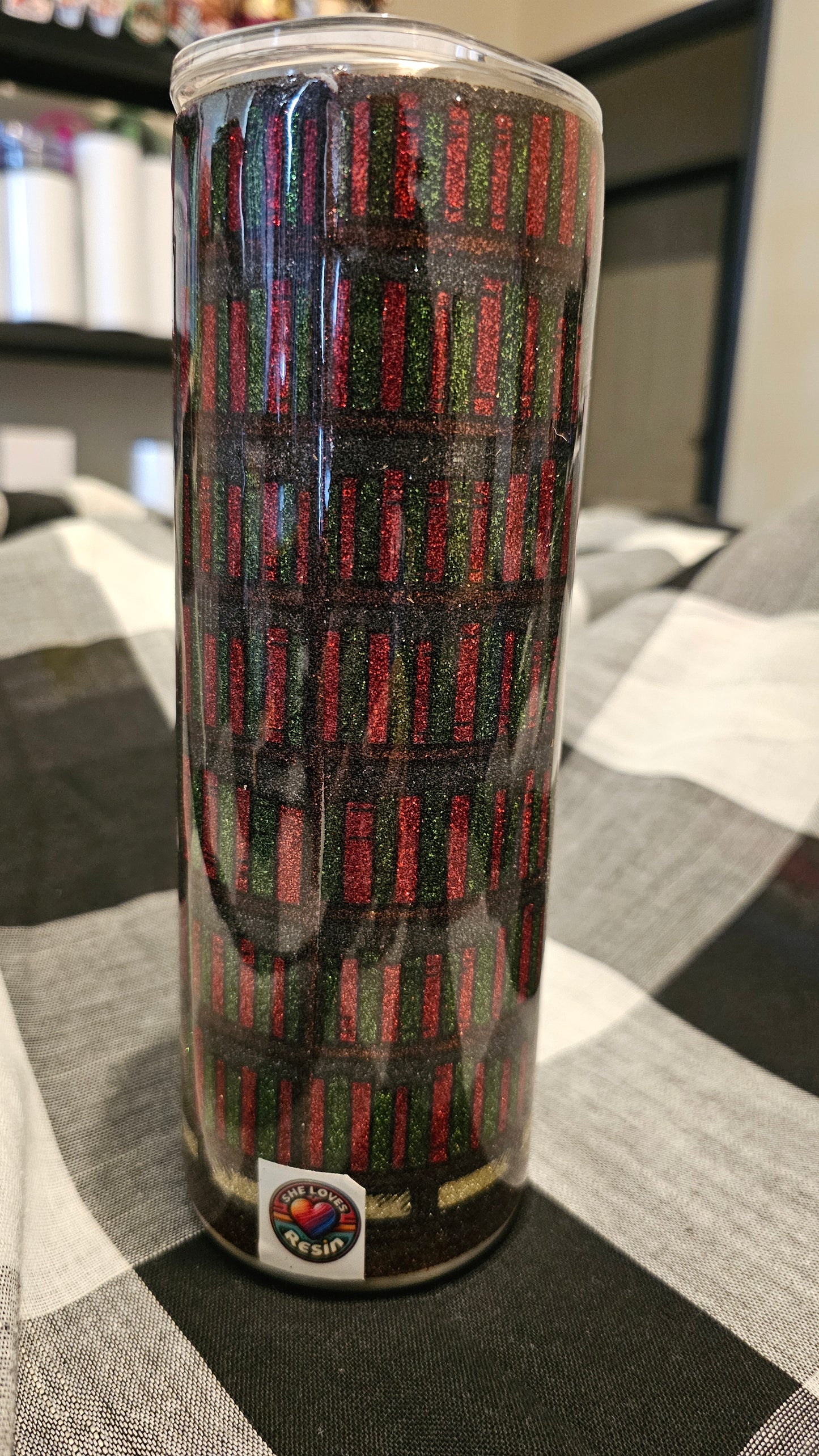 Fantasy Library tumbler