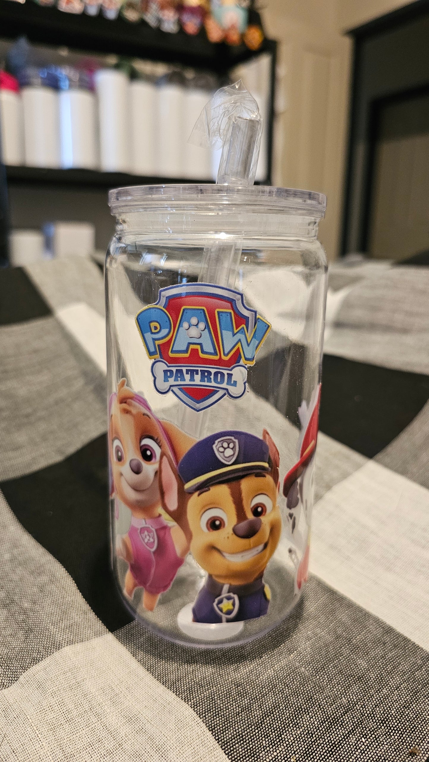 Cute little pups tumbler