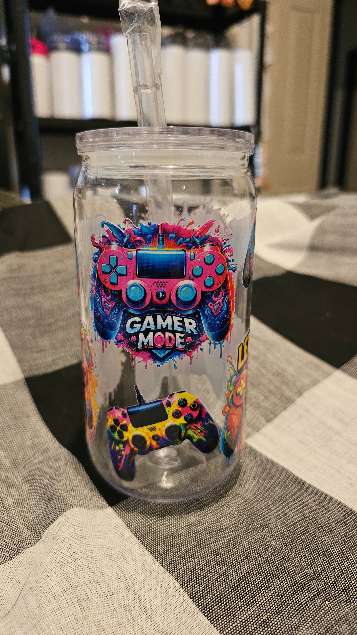 Gamer tumbler