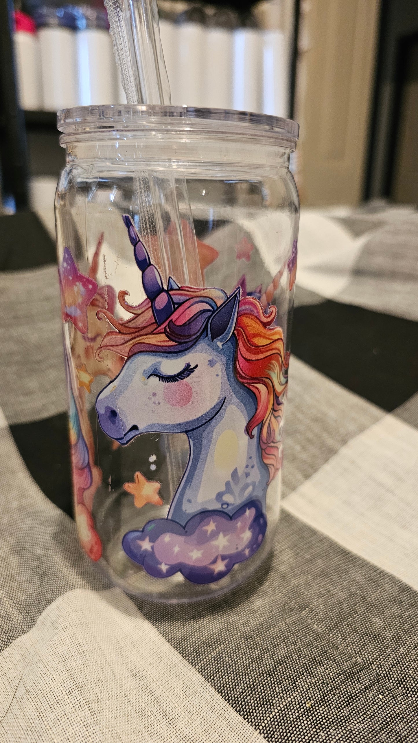 Unicorn tumbler