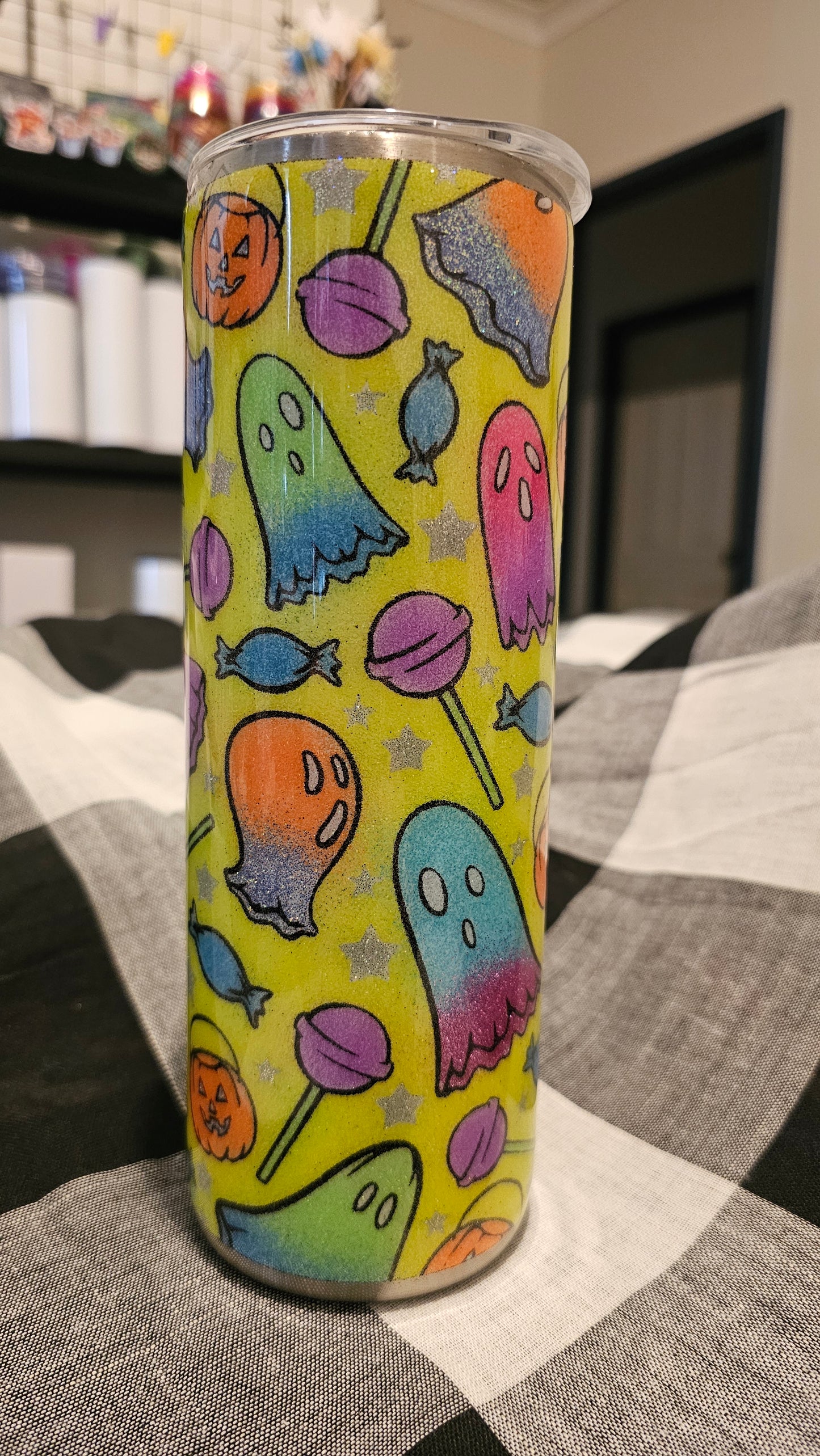 Vibrant ghost Tumbler