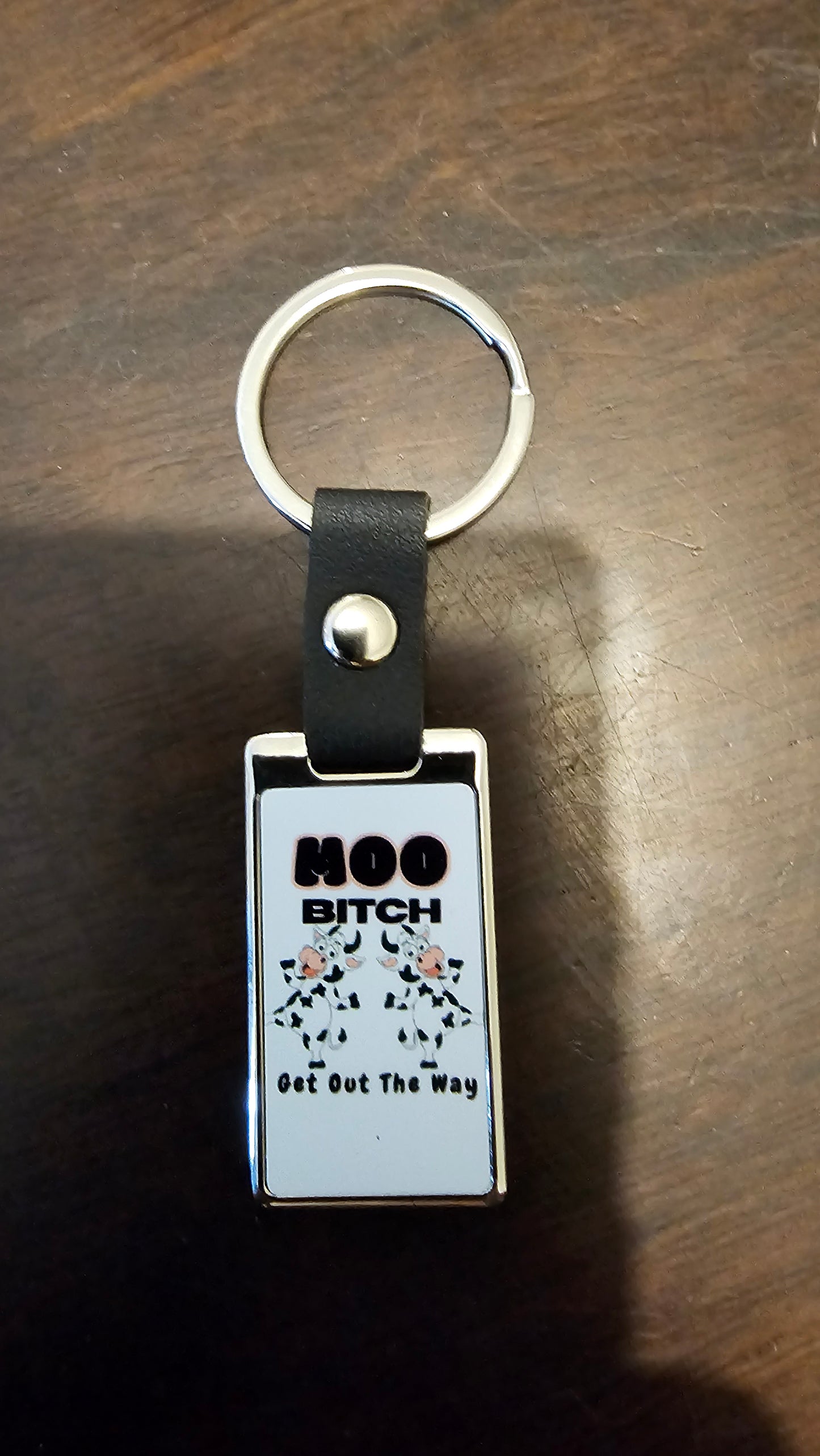 Moo bitch get out of the way