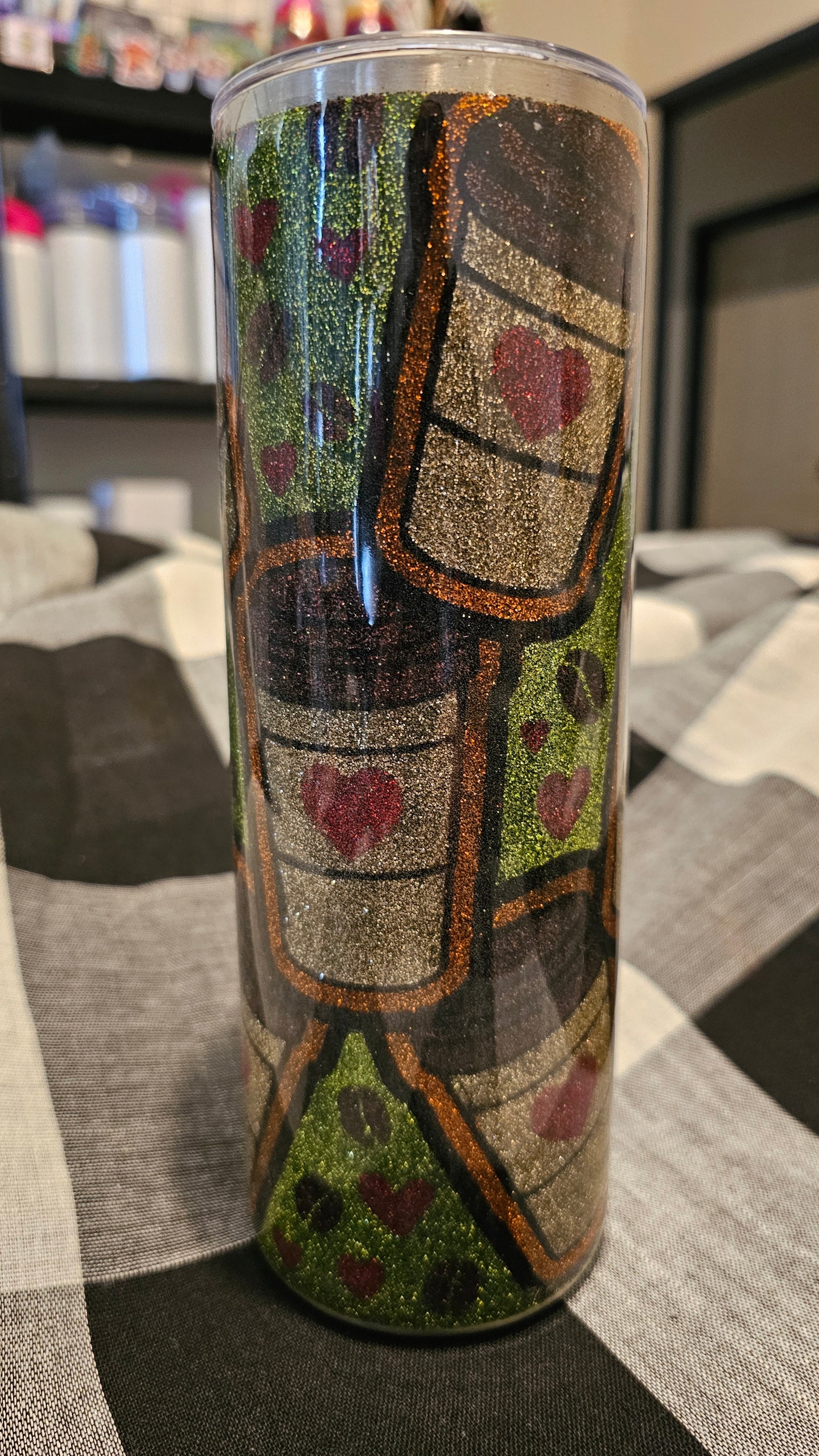 The coffee lovers tumbler