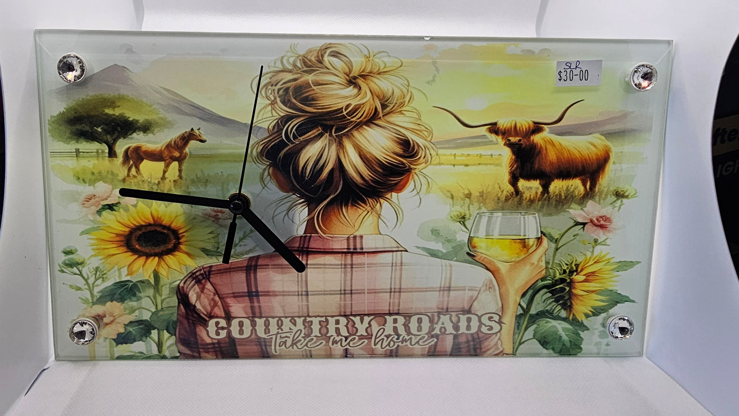 Country Roads Take me home .