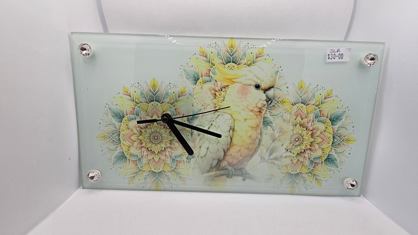 Cockatoo clock