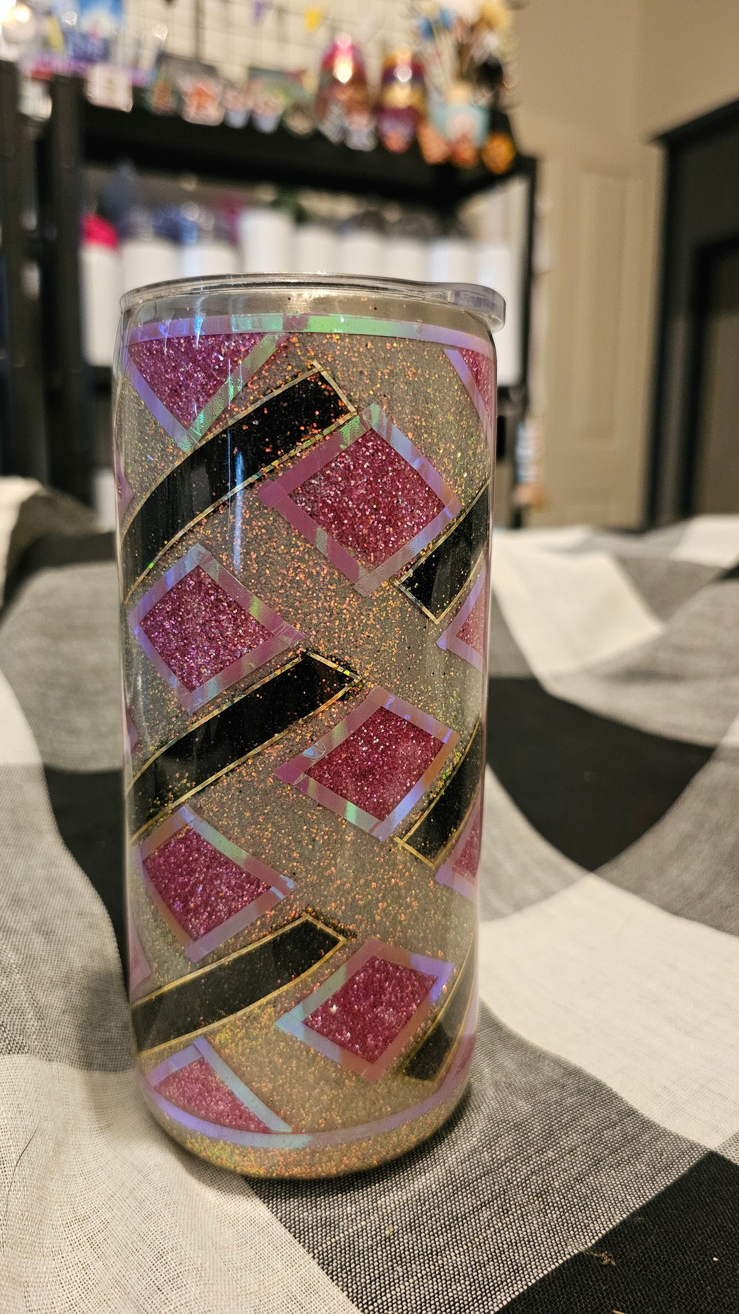 Cute diamond pattern