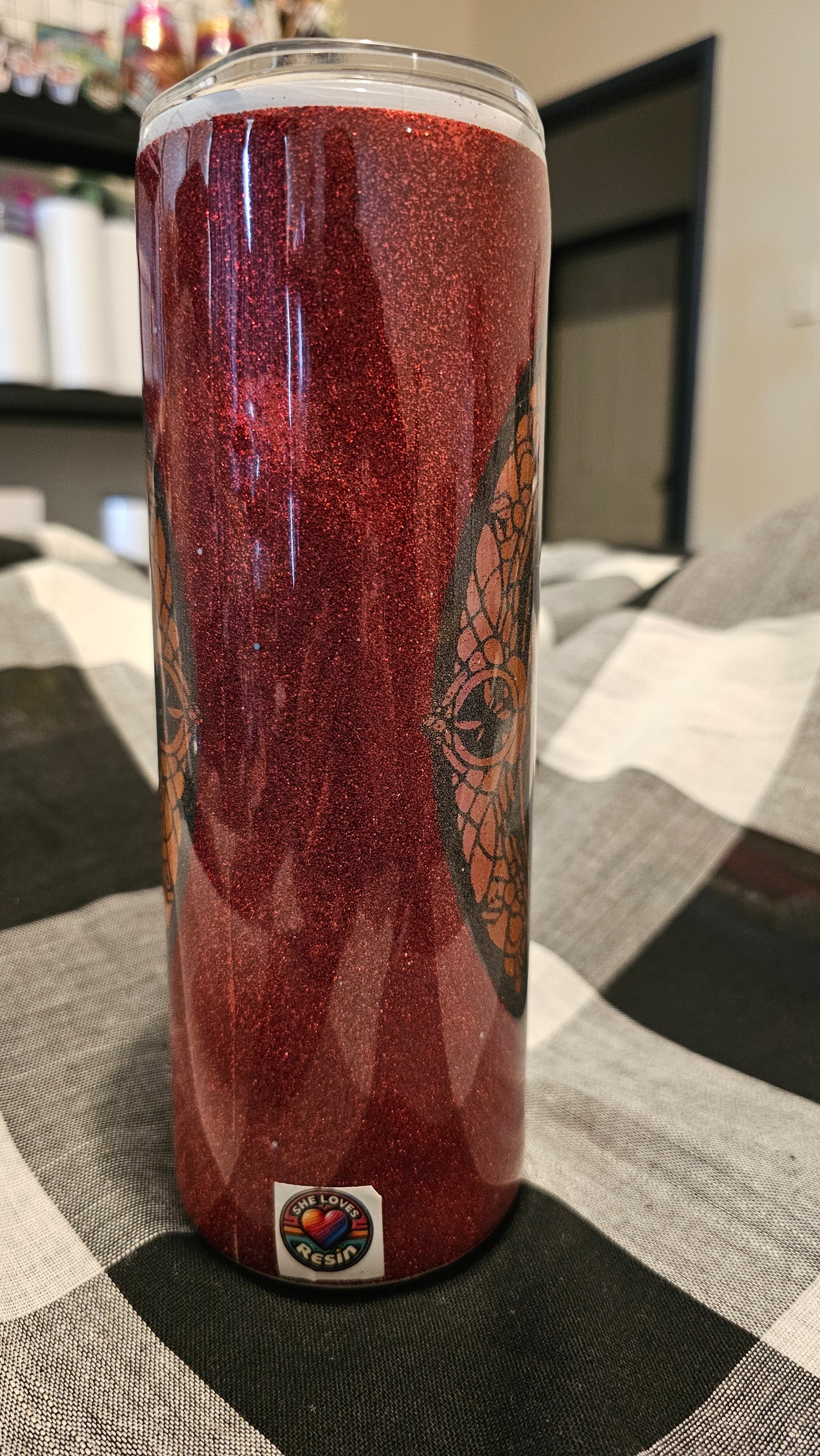 Dragon tumbler