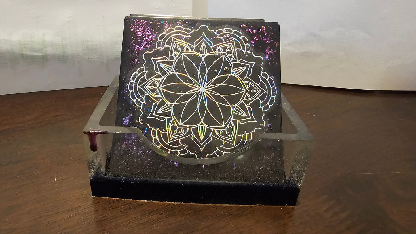 Resin Coaster set 2