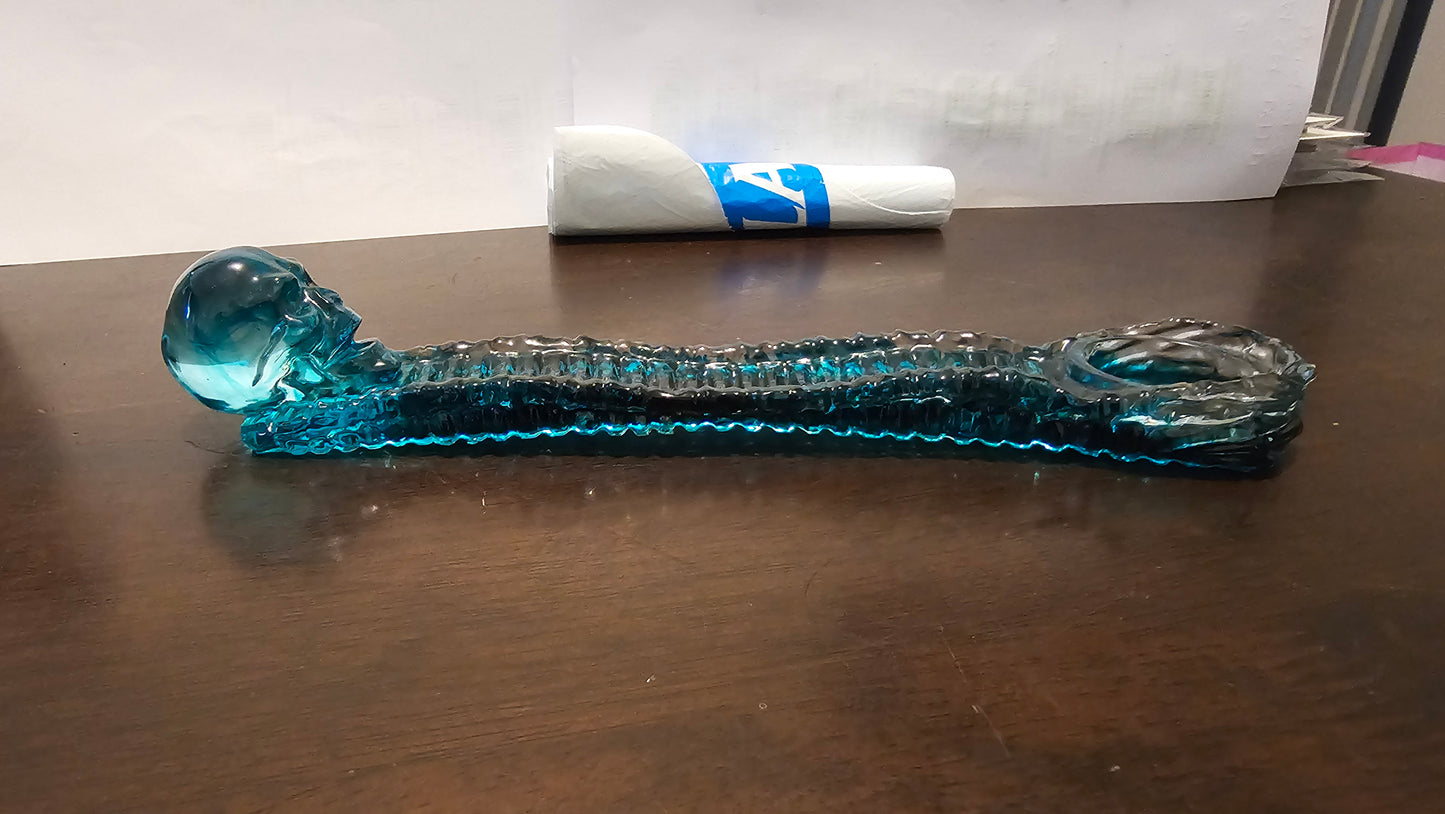 Skull Incense holder