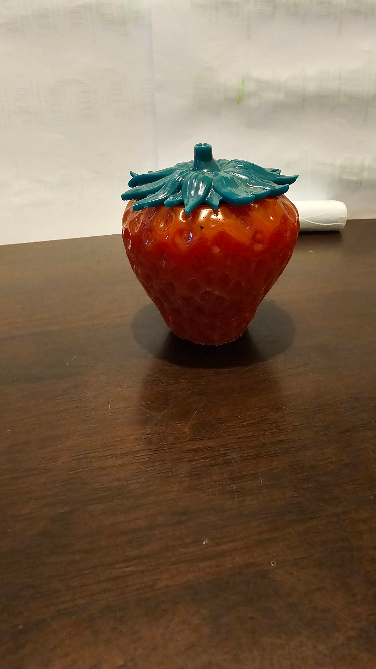 Strawberry Resin Trinket