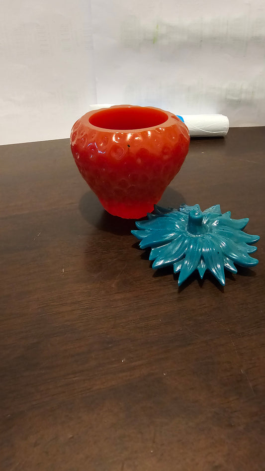Strawberry Resin Trinket