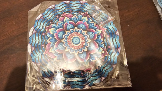 Mandala Windspinner