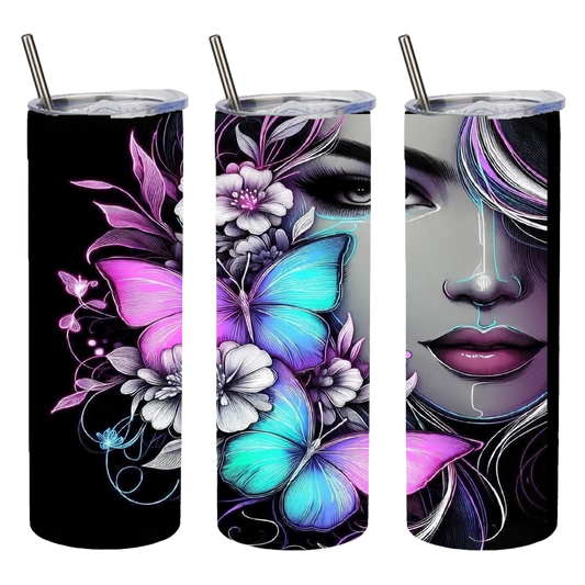 butterfly lady