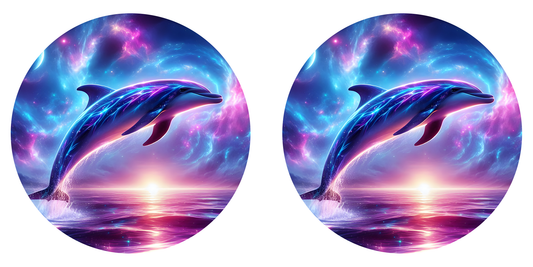 Jumping Dolphins