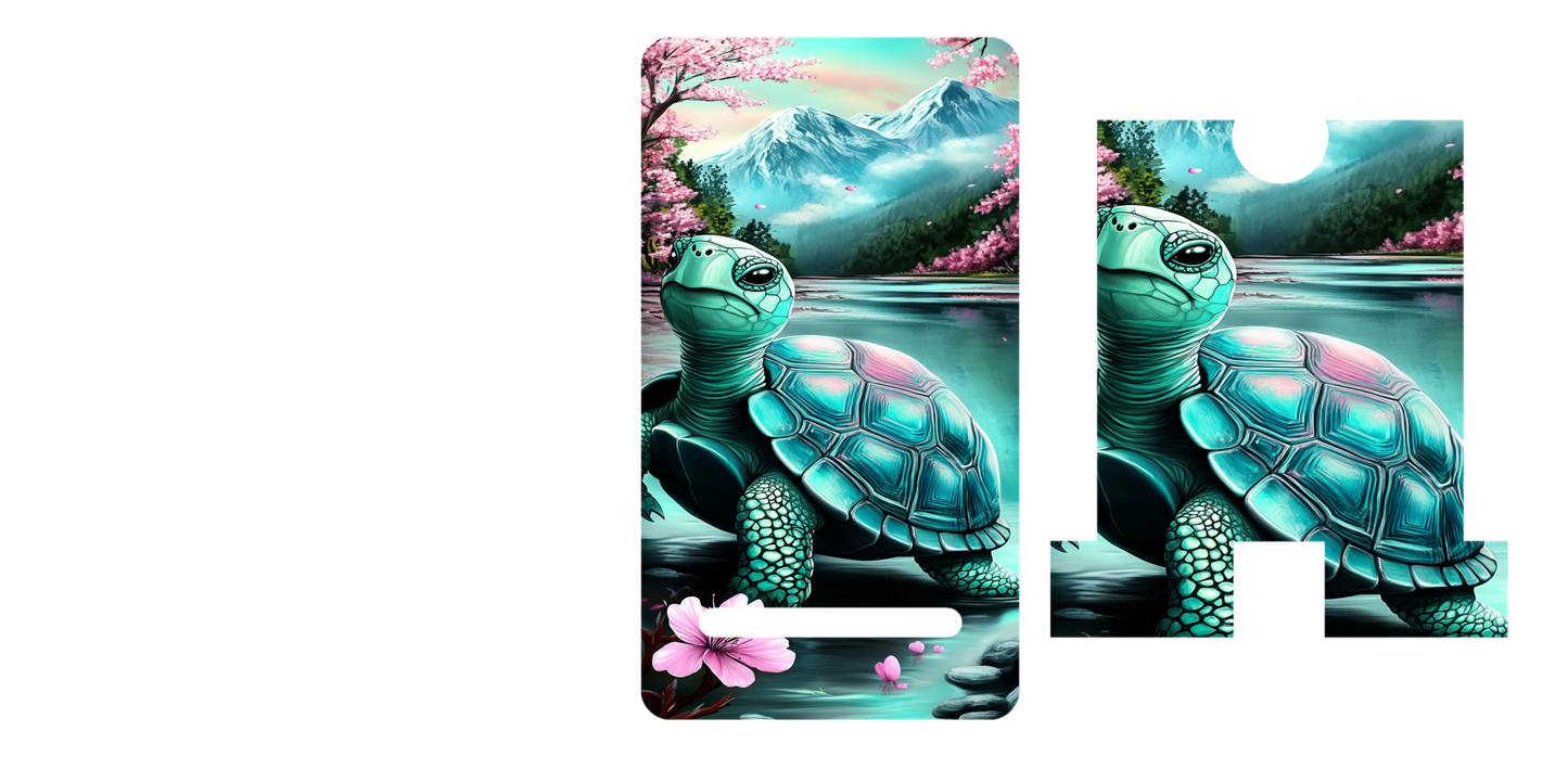Cute turtle phonestand