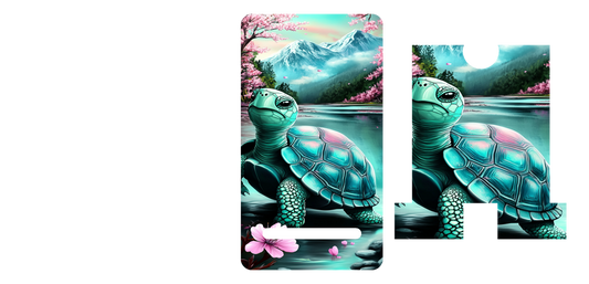 Cute turtle phonestand