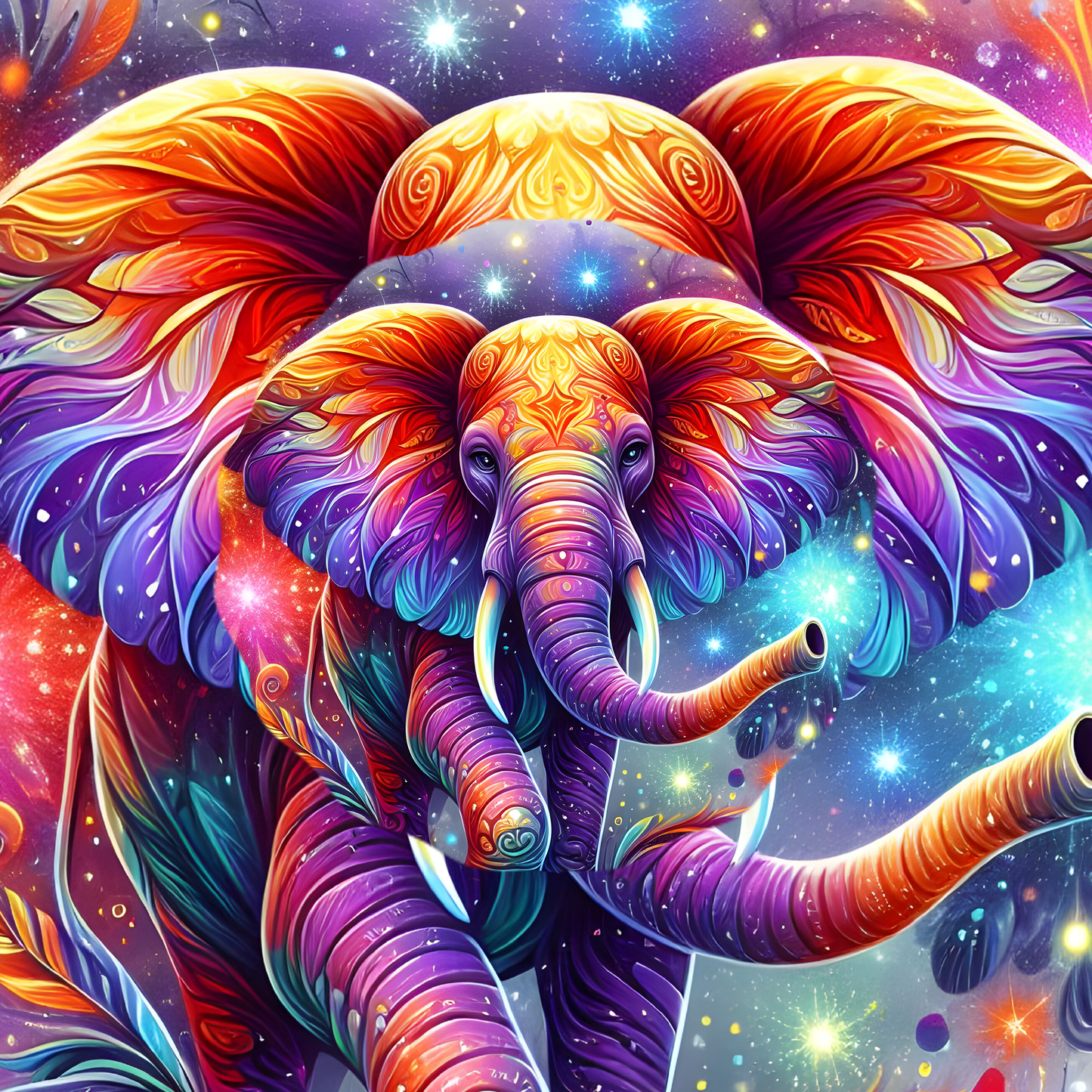 Beautiful elephant