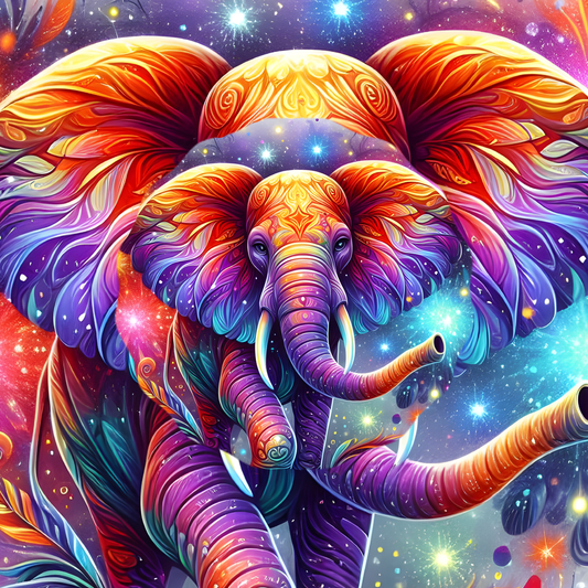 Beautiful elephant