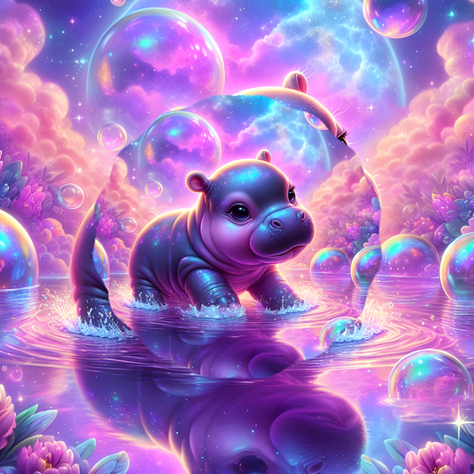 Cute Hippo