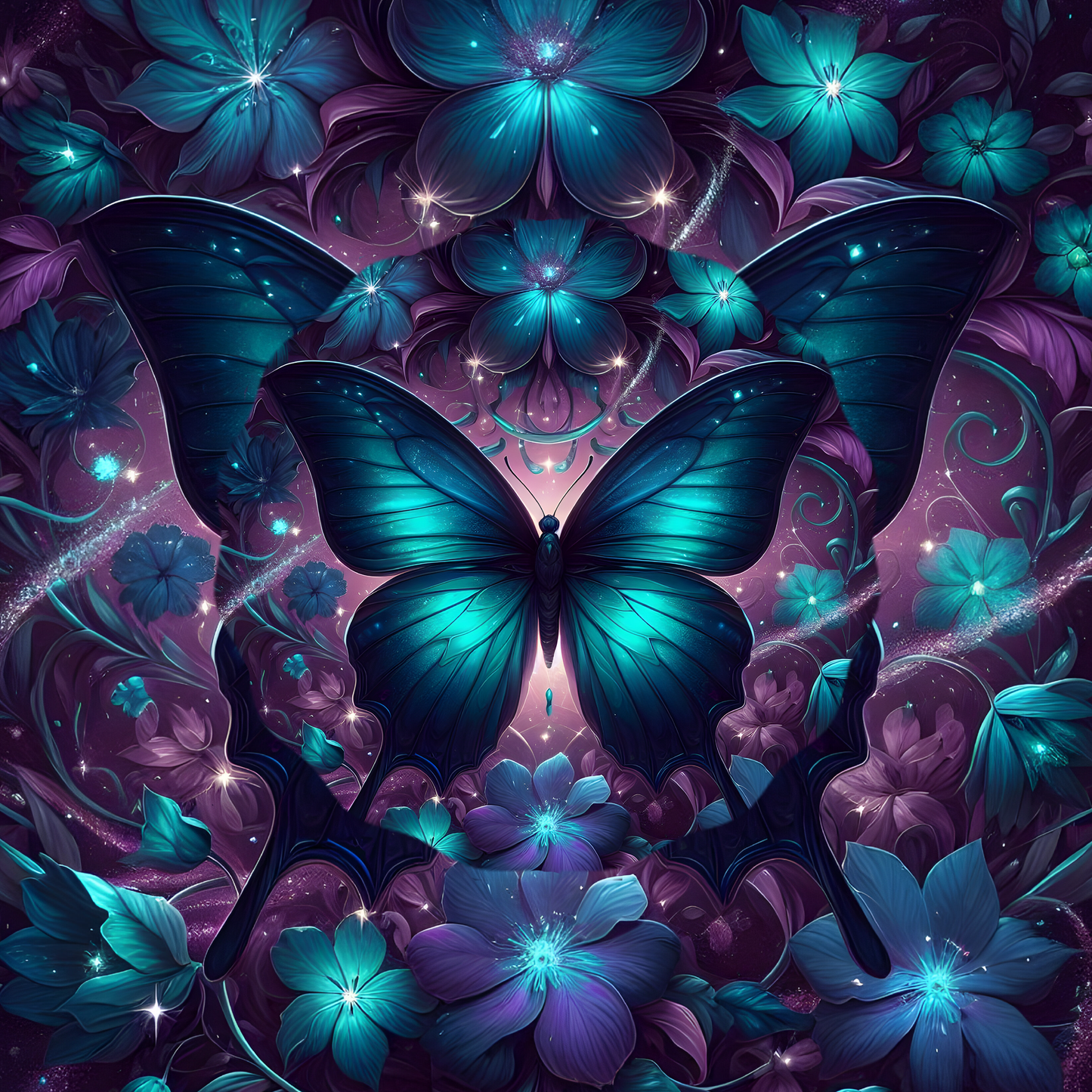 Gorgeous Butterfly Wind spinner