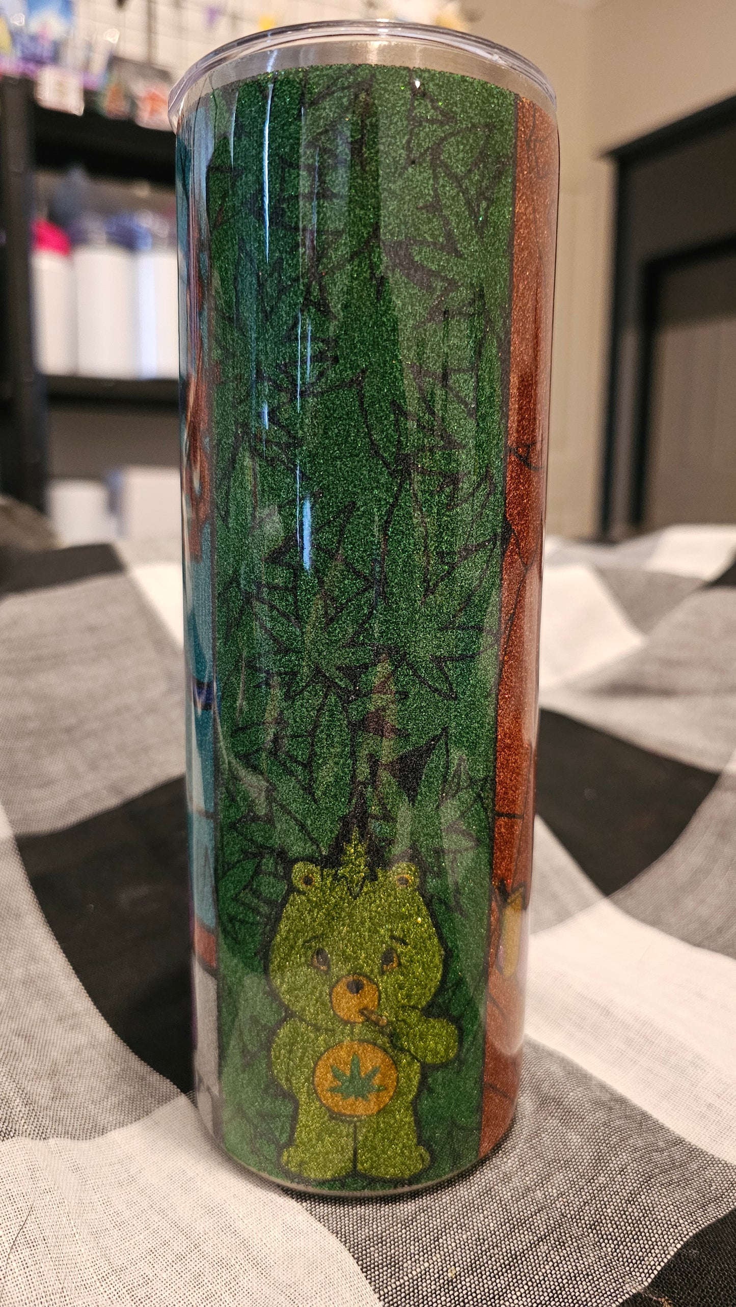 Care bear tumbler