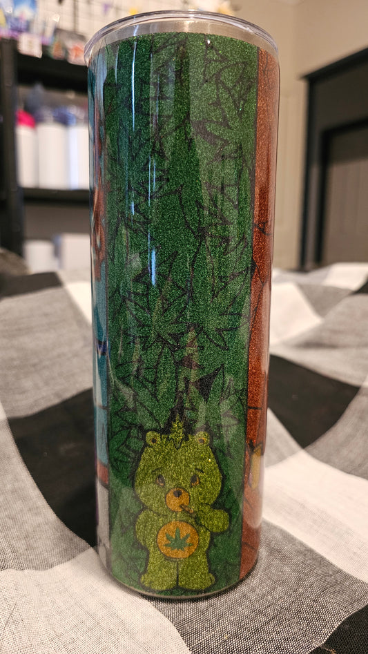 Care bear tumbler