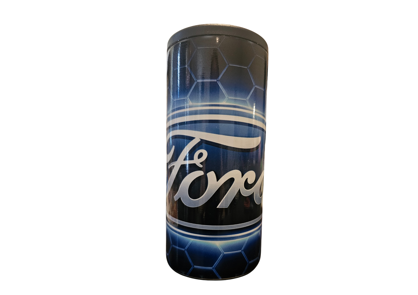 Ford skinny can cooler