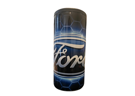 Ford skinny can cooler