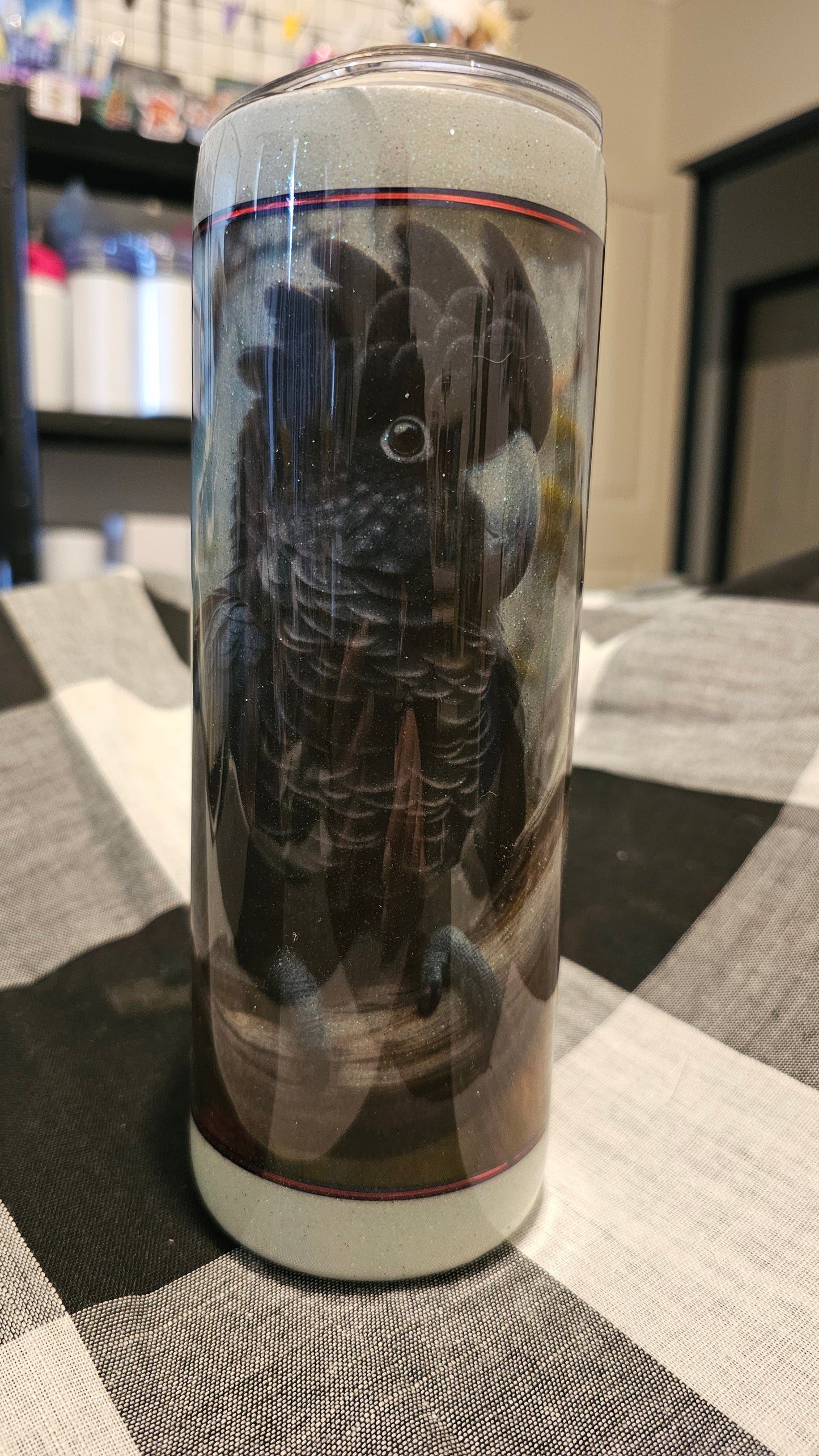 Black cockatoo