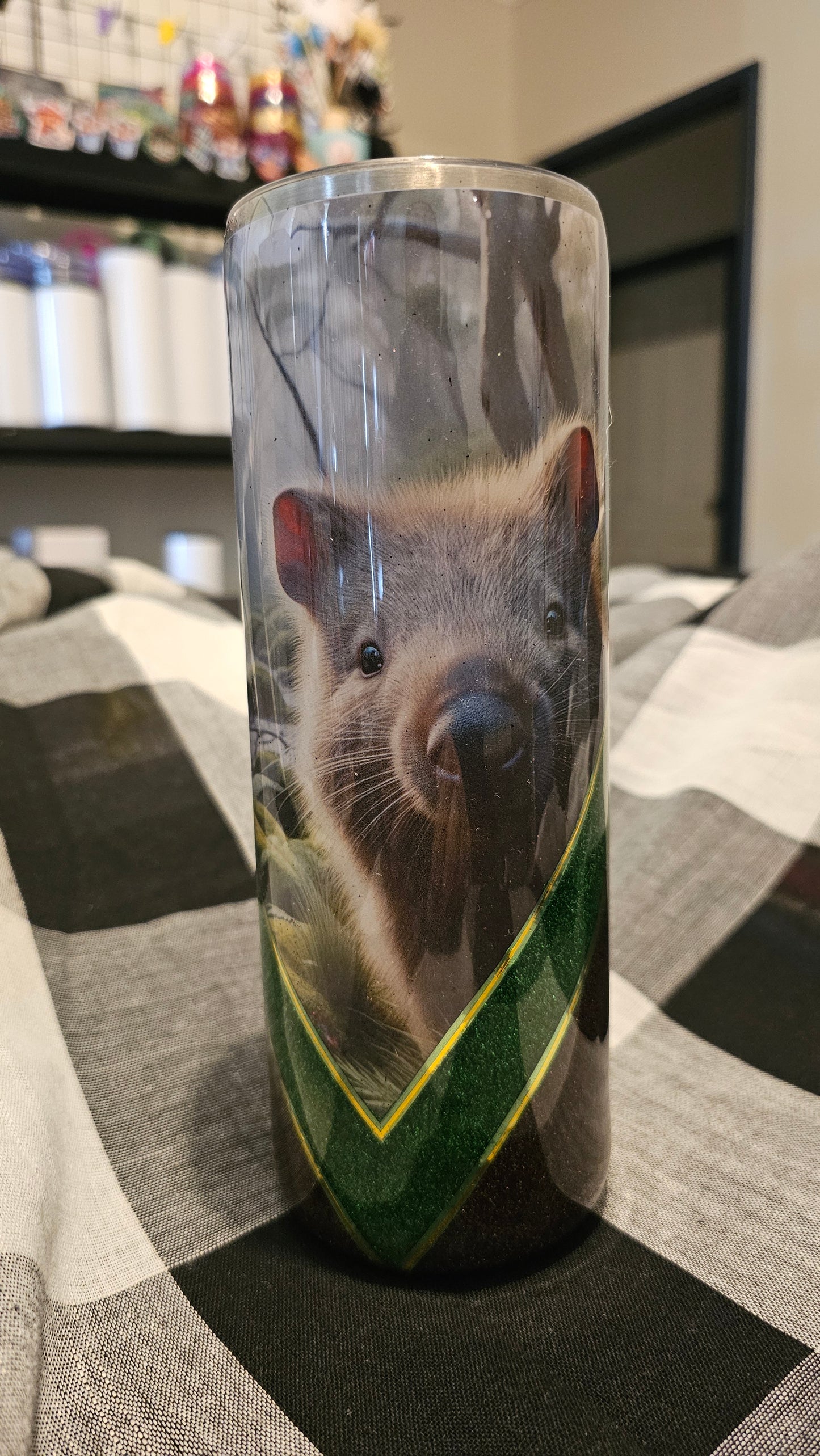 Wombat tumbler