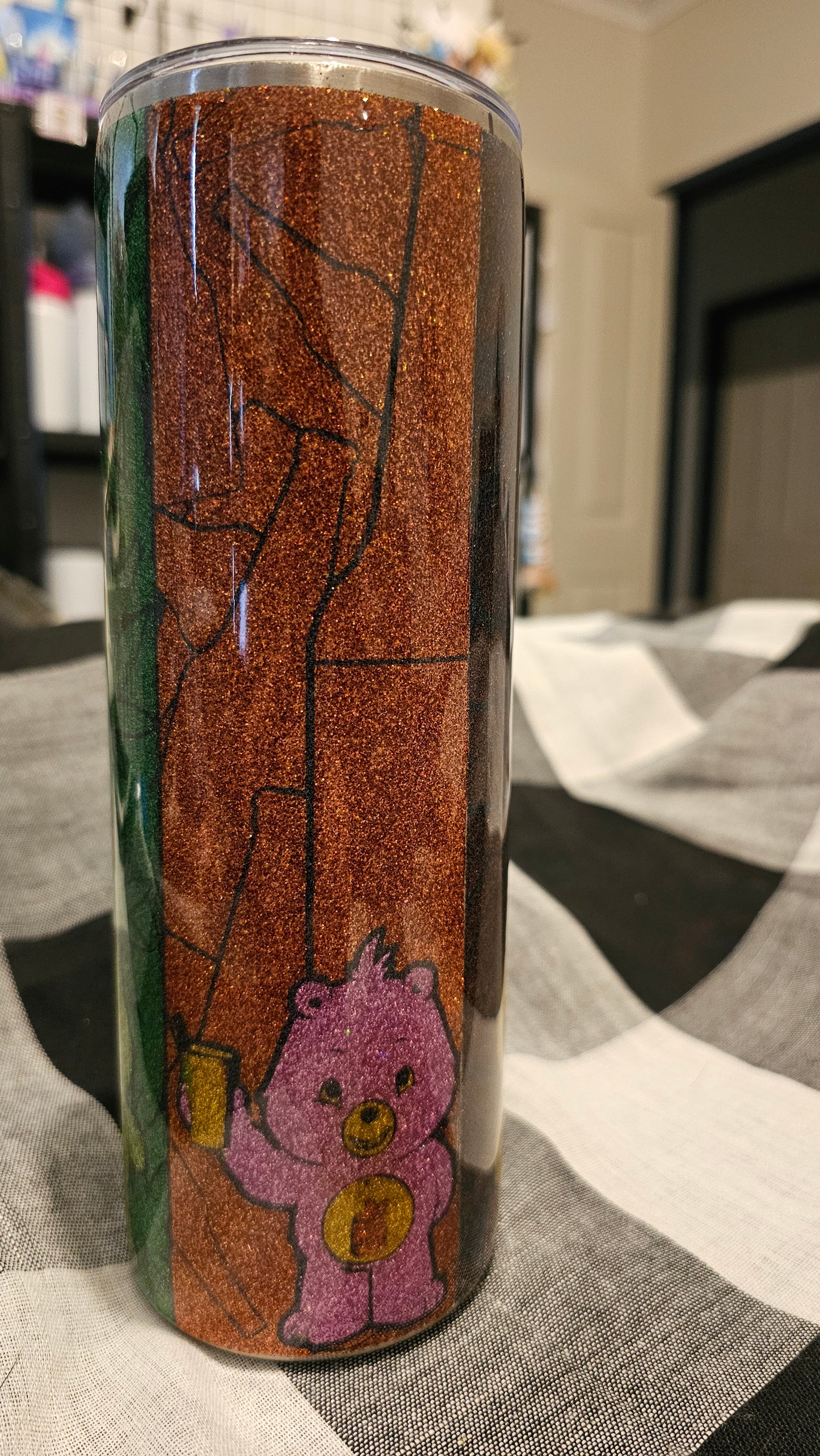 Care bear tumbler