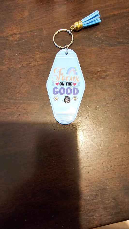 Focus on the good