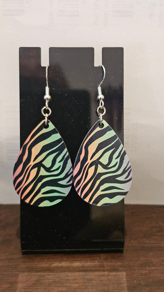 Colourful Zebra stripes