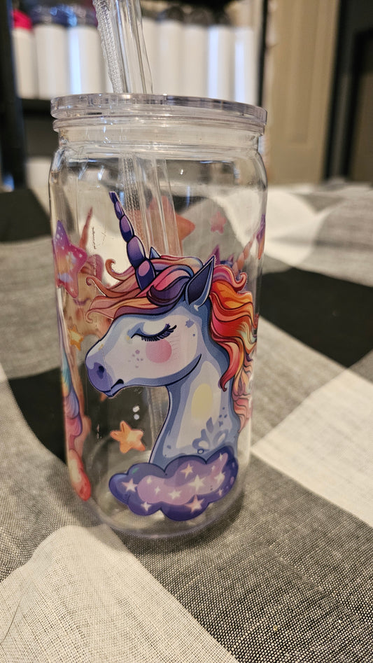 Unicorn tumbler