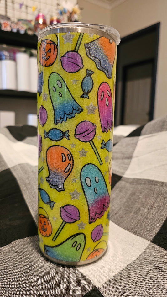 Vibrant ghost Tumbler