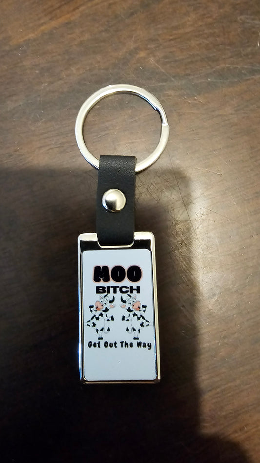 Moo bitch get out of the way