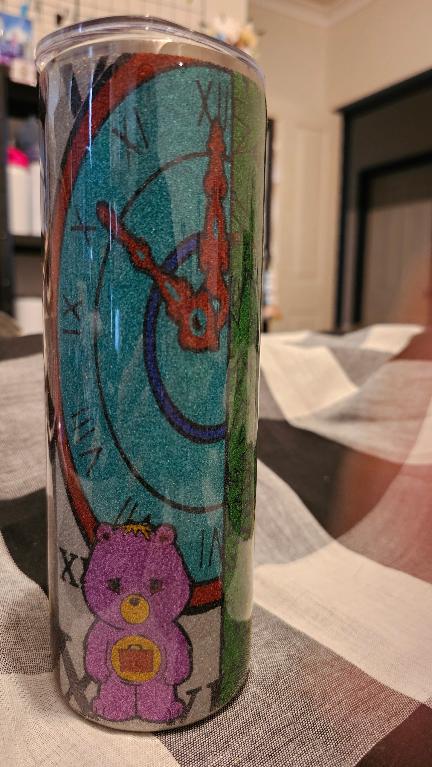 Care bear tumbler