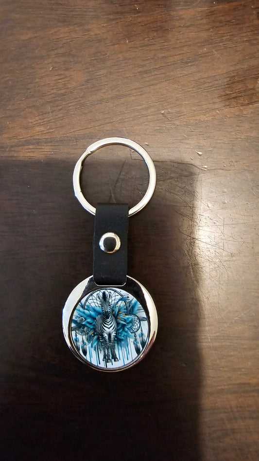 Zebra dream catcher