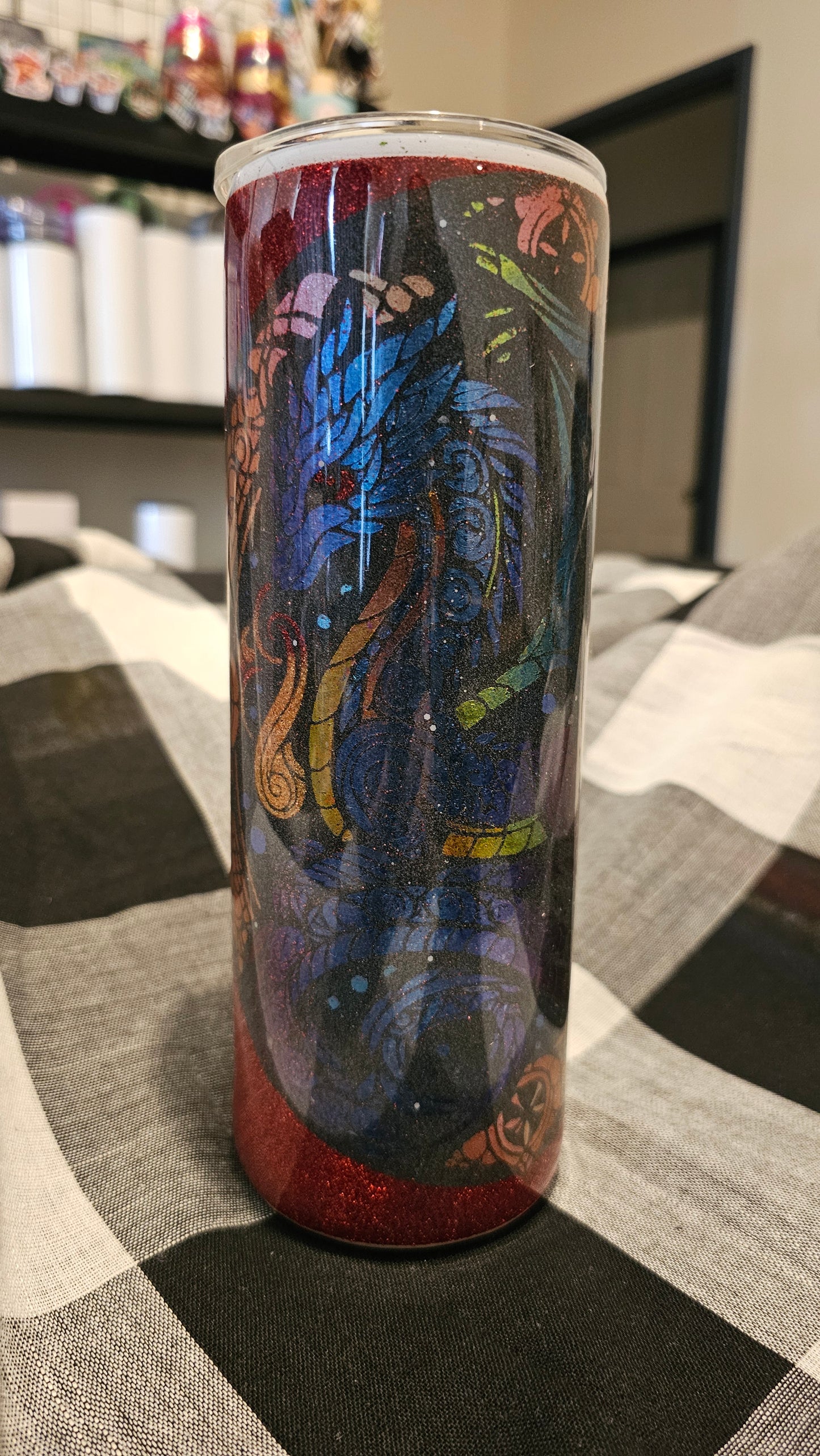 Dragon tumbler