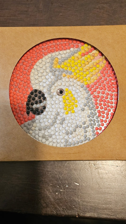 Cockatoo and Galah coasters