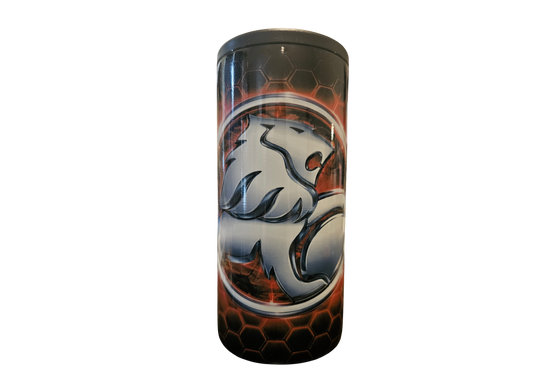 Holden skinny can cooler